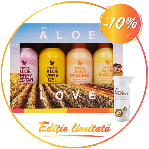 Aloe4Pack & Pro-B Combo - Forever Care