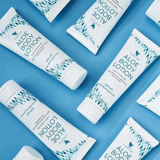 ALOE BODY LOTION - Forever Care