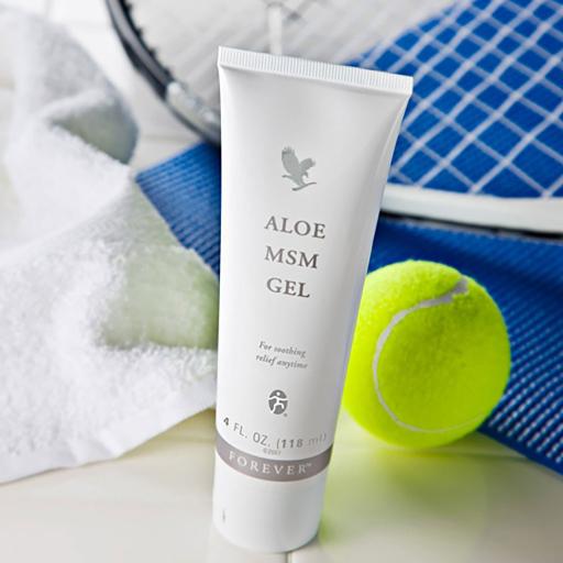 ALOE MSM GEL - Forever Care