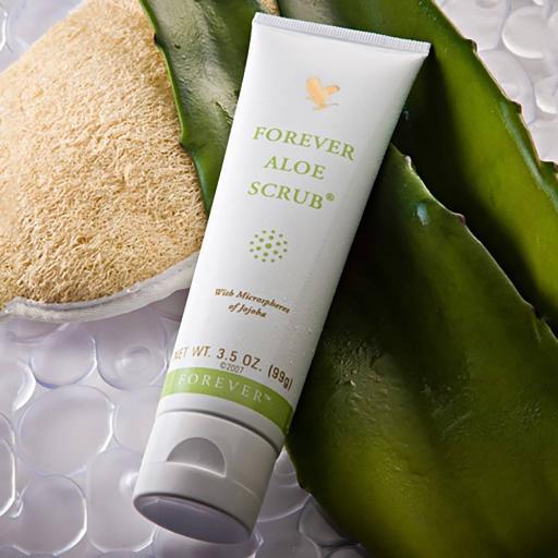 ALOE SCRUB - Forever Care