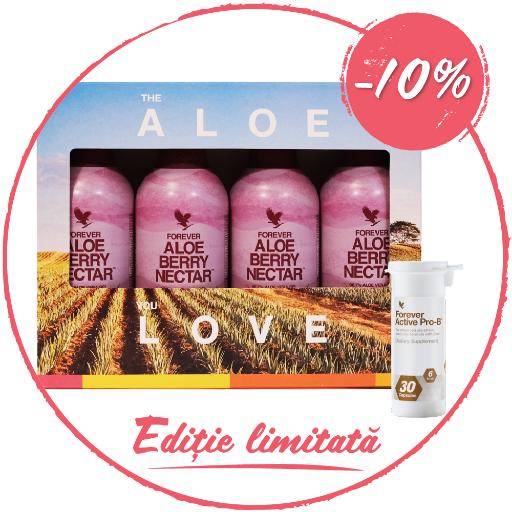 Aloe4Pack & Pro-B Combo - Berry - Forever Care