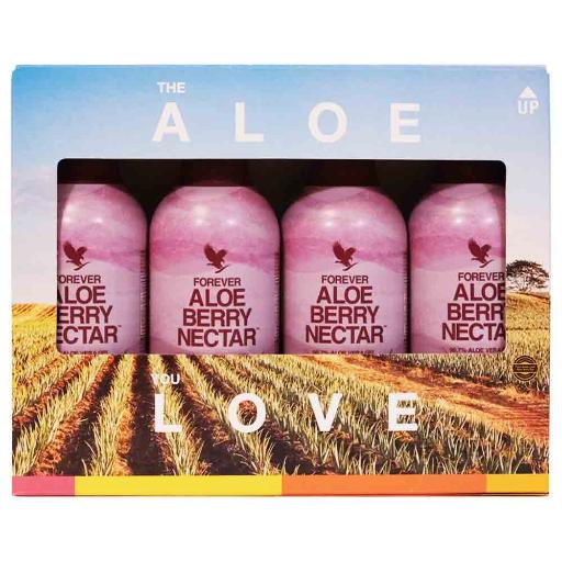 ALOE 4 PACK- BERRY - Forever Care