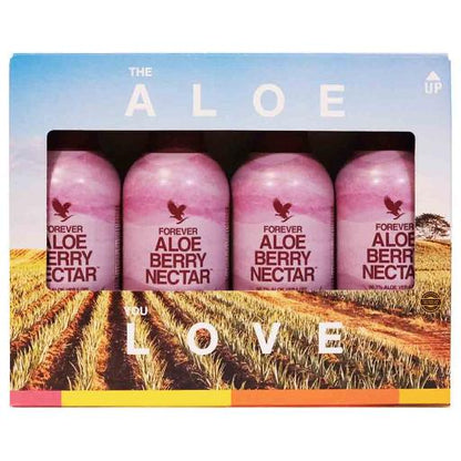 ALOE 4 PACK- BERRY - Forever Care