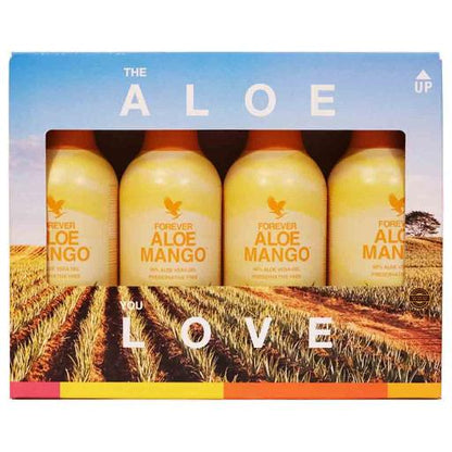 ALOE 4 PACK- MANGO - Forever Care