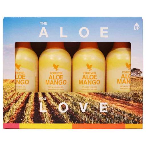ALOE 4 PACK- MANGO - Forever Care