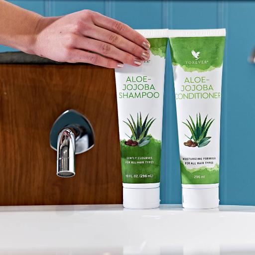 ALOE-JOJOBA SHAMPOO - Forever Care