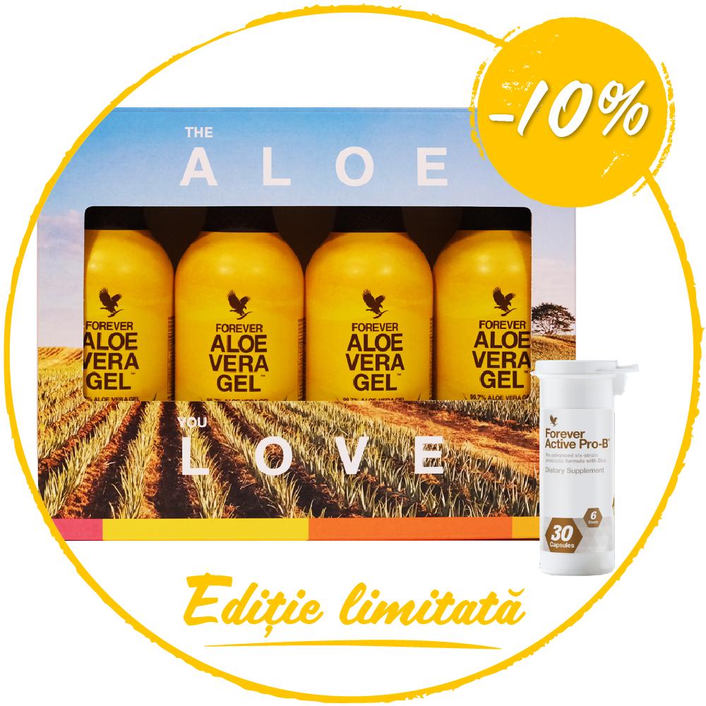 Aloe4Pack & Pro-B Combo - AVG - Forever Care