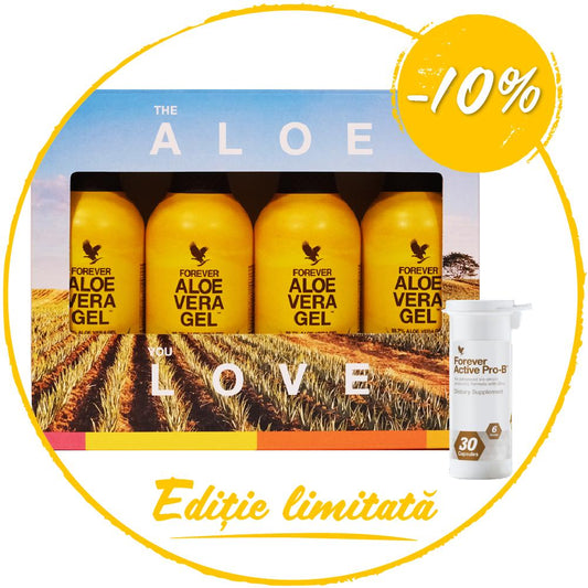 Aloe4Pack & Pro-B Combo - AVG - Forever Care