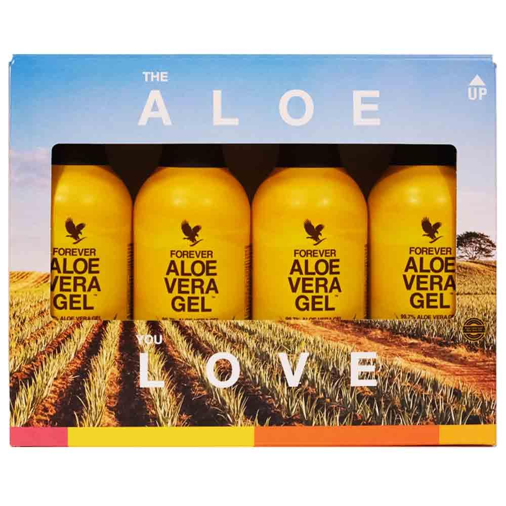 ALOE 4 PACK- AVG - Forever Care