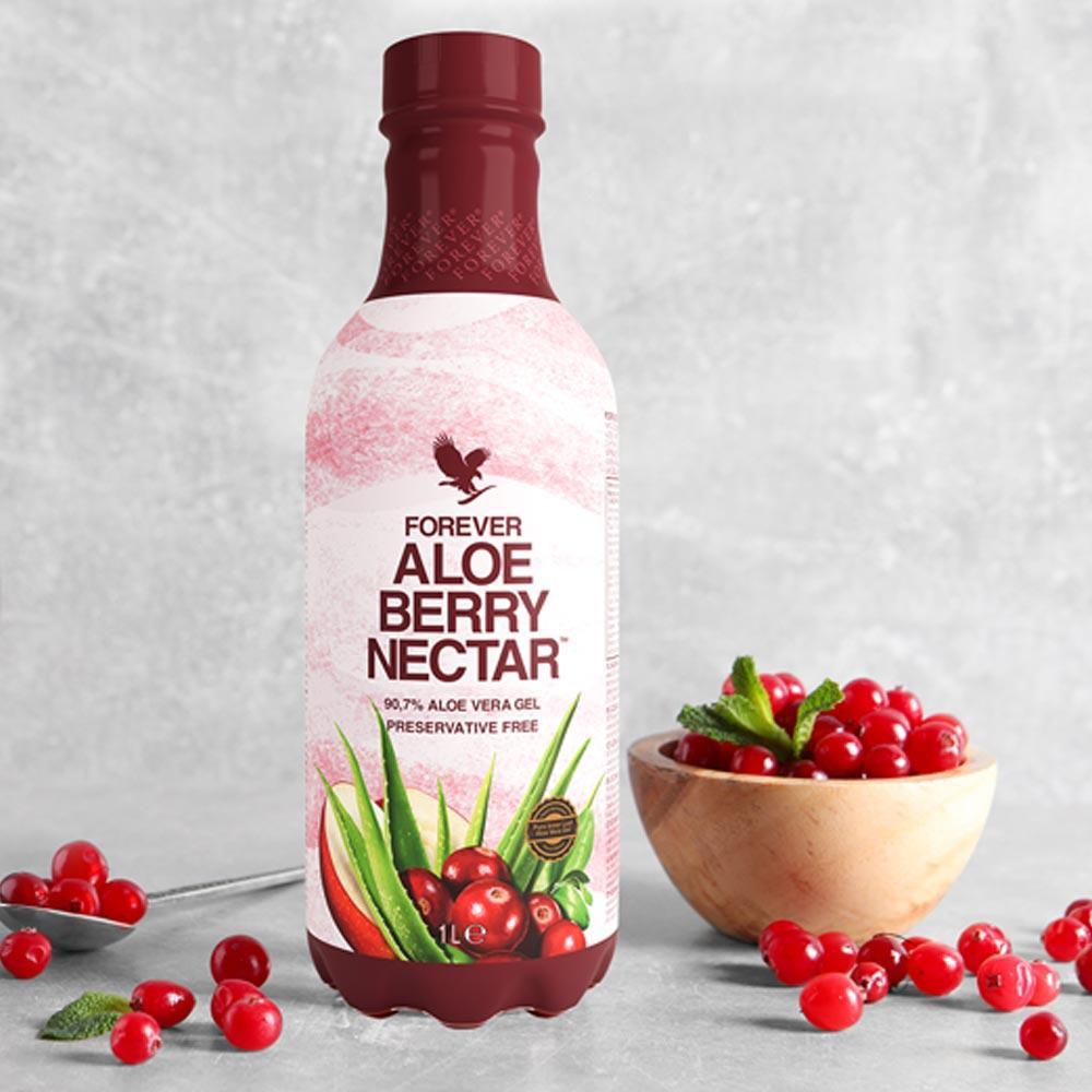 ALOE 4 PACK- BERRY - Forever Care