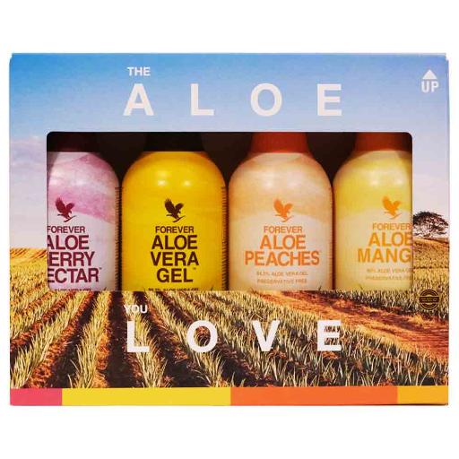 ALOE 4 PACK- COMBO - Forever Care