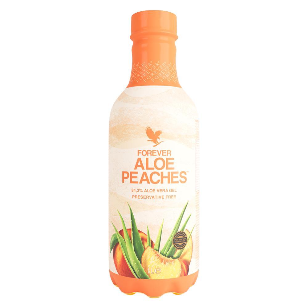 ALOE 4 PACK- PEACHES - Forever Care