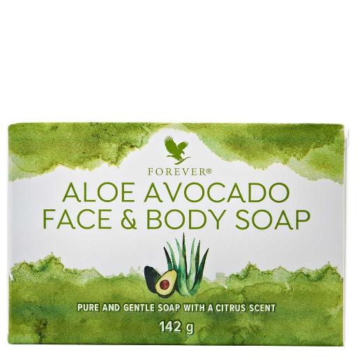 ALOE AVOCADO FACE & BODY SOAP - Forever Care