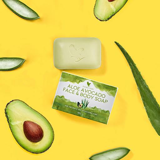 ALOE AVOCADO FACE & BODY SOAP - Forever Care
