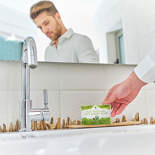 ALOE AVOCADO FACE & BODY SOAP - Forever Care