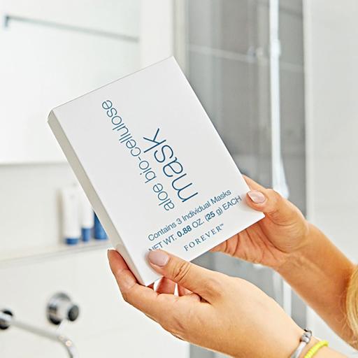 ALOE BIO-CELLULOSE MASK - Forever Care