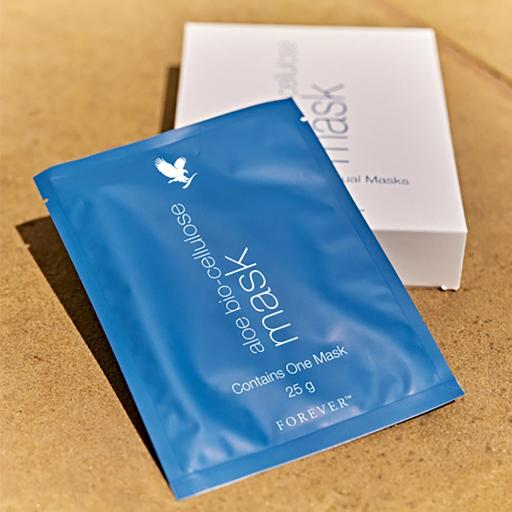 ALOE BIO-CELLULOSE MASK - Forever Care