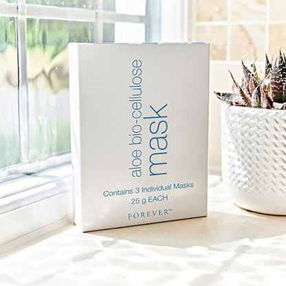 ALOE BIO-CELLULOSE MASK - Forever Care