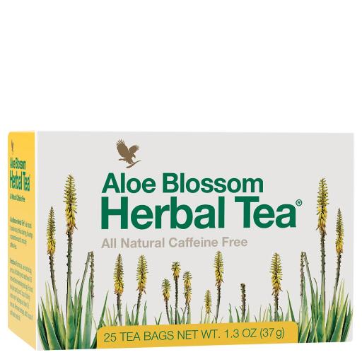 ALOE BLOSSOM HERBAL TEA - Forever Care