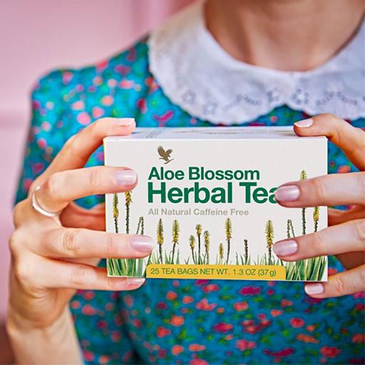 ALOE BLOSSOM HERBAL TEA - Forever Care