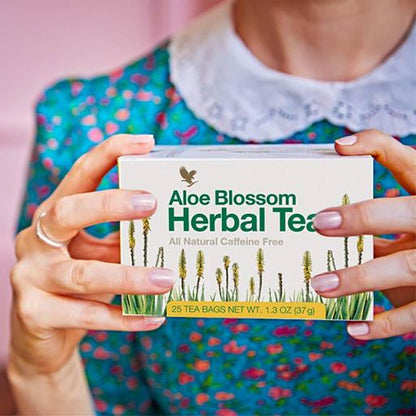 ALOE BLOSSOM HERBAL TEA - Forever Care