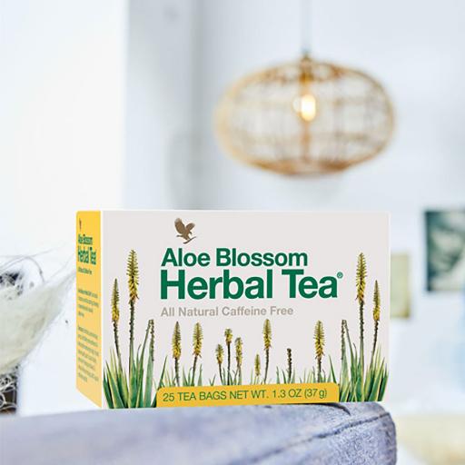 ALOE BLOSSOM HERBAL TEA - Forever Care