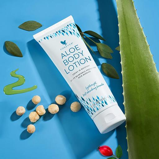 ALOE BODY LOTION - Forever Care