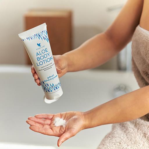 ALOE BODY LOTION - Forever Care