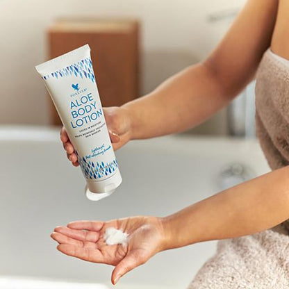 ALOE BODY LOTION - Forever Care