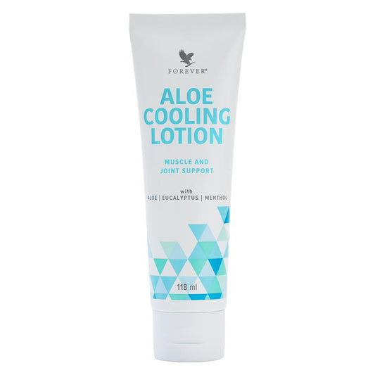 ALOE COOLING LOTION - Forever Care