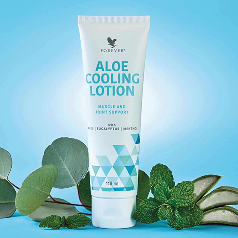 ALOE COOLING LOTION - Forever Care