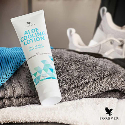 ALOE COOLING LOTION - Forever Care