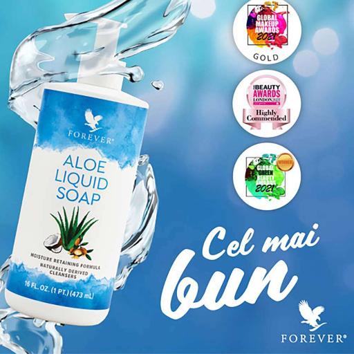 ALOE LIQUID SOAP - Forever Care