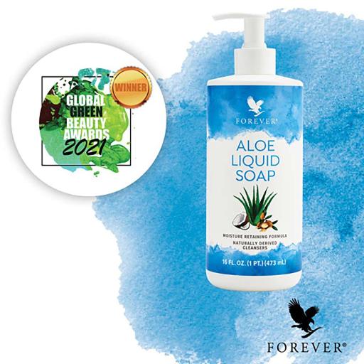 ALOE LIQUID SOAP - Forever Care