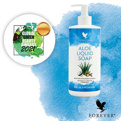 ALOE LIQUID SOAP - Forever Care