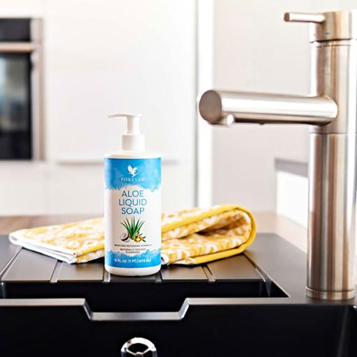 ALOE LIQUID SOAP - Forever Care