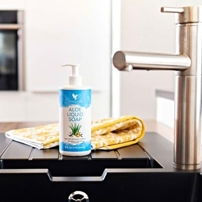 ALOE LIQUID SOAP - Forever Care
