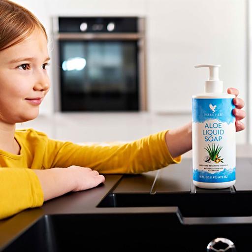 ALOE LIQUID SOAP - Forever Care