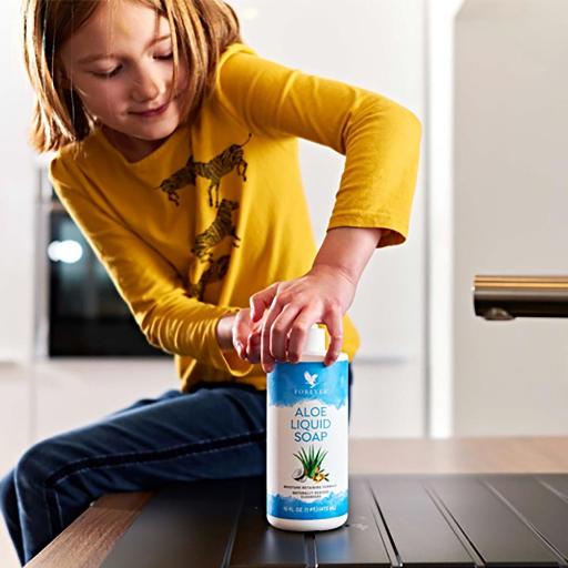 ALOE LIQUID SOAP - Forever Care