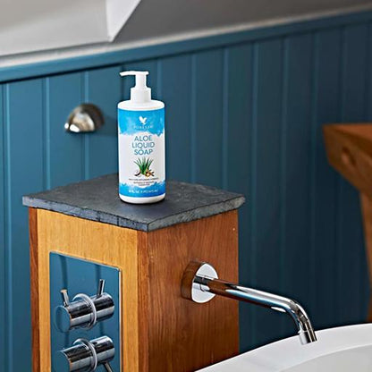ALOE LIQUID SOAP - Forever Care