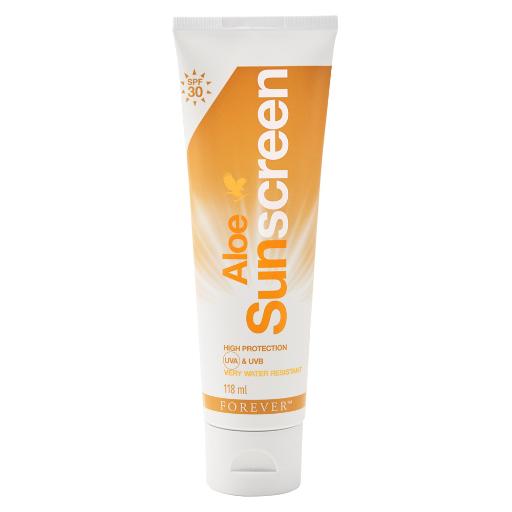 ALOE SUNSCREEN - Forever Care