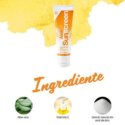 ALOE SUNSCREEN - Forever Care