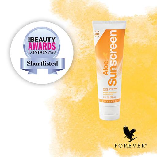 ALOE SUNSCREEN - Forever Care