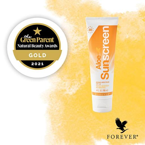 ALOE SUNSCREEN - Forever Care