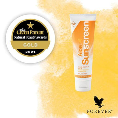 ALOE SUNSCREEN - Forever Care