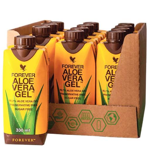 FOREVER ALOE VERA GEL 330ML 12 PACK - Forever Care
