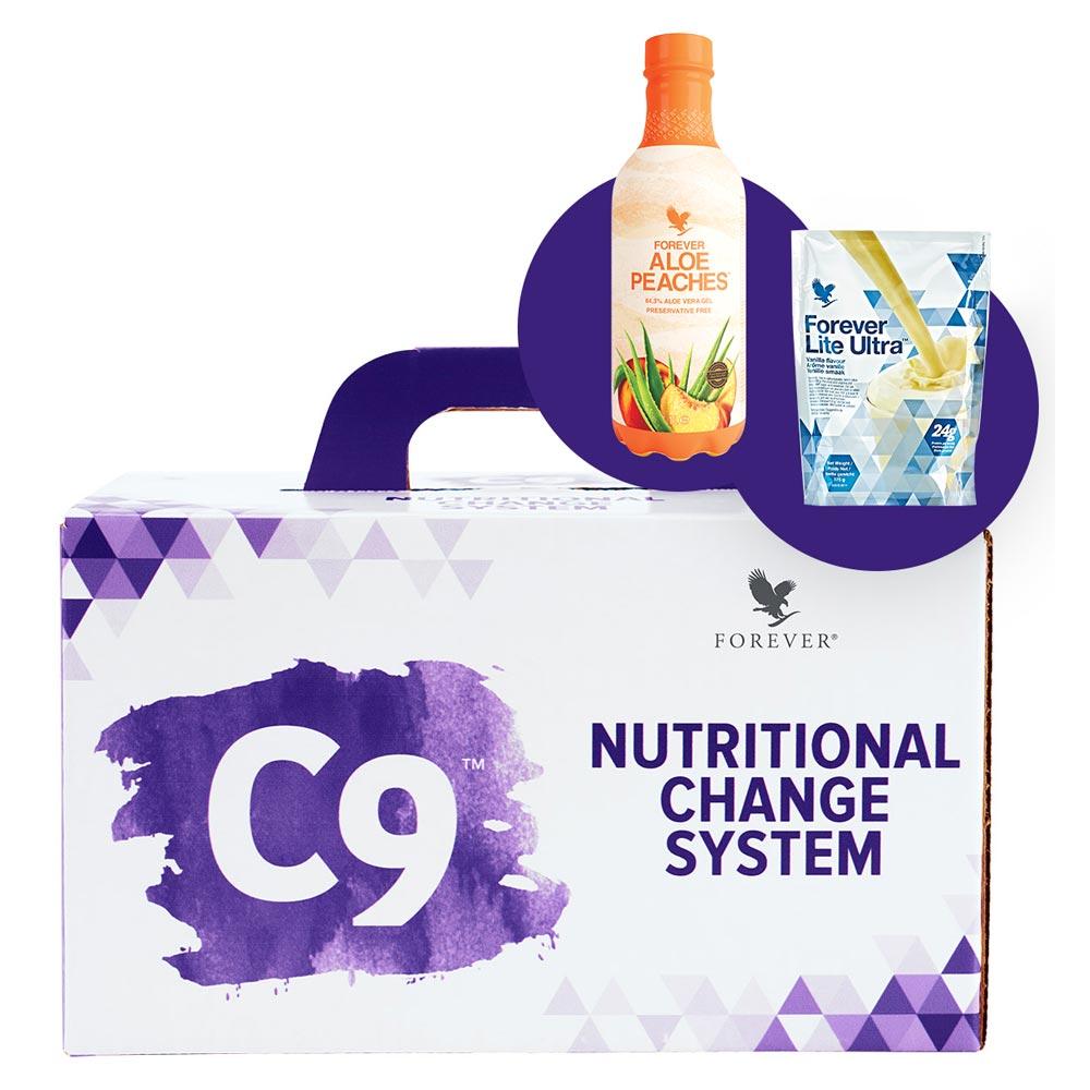 C9 VANILIE-FOREVER ALOE PEACHES - Forever Care
