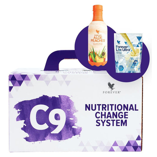 C9 VANILIE-FOREVER ALOE PEACHES - Forever Care