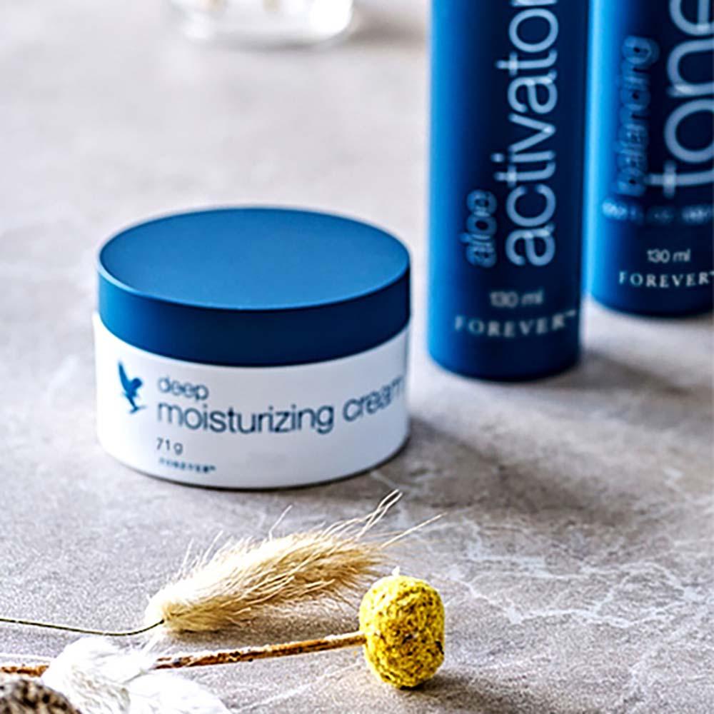 DEEP MOISTURIZING CREAM - Forever Care