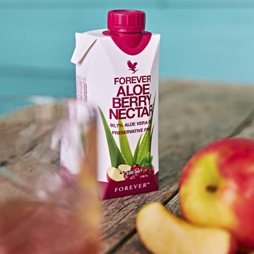 FOREVER ALOE BERRY NECTAR 330ML 12 PACK - Forever Care